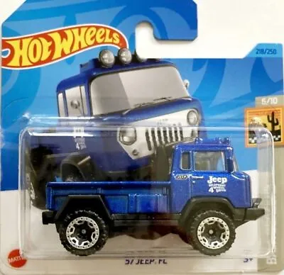 Buy Hot Wheels 2023 '57 Jeep Fc Free Boxed Shipping • 7.99£