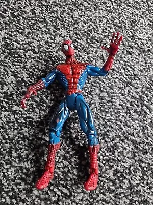 Buy Marvel Legends Spider-Man Classic Action Figure Toy Biz 2000 Peter Parker RARE • 0.99£