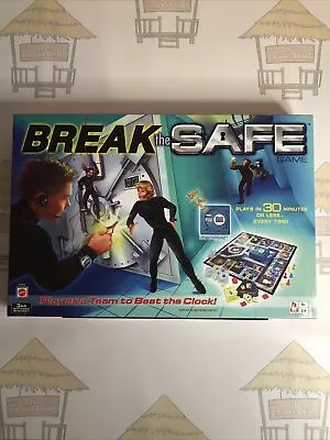 Buy Break The Safe Co-operative Board Game By Mattel 2003 - Game Pieces & Parts 111 • 2.95£