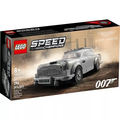 Buy LEGO Speed Champions: 007 Aston Martin DB5 (76911) NEW • 27£