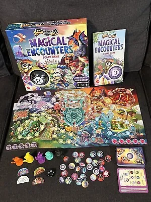 Buy Magic 8 Ball Magical Encounters Board Game With 8 Ball  - COMPLETE • 8.99£