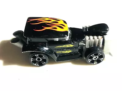 Buy Teamsters Drag Racing Car Flames Black Diecast Toy Car Kids Diecast Corgi 1.64 • 9.99£