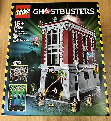 Buy LEGO 75827 Ghostbusters Firehouse Headquarters - Brand New & Sealed  • 649.99£