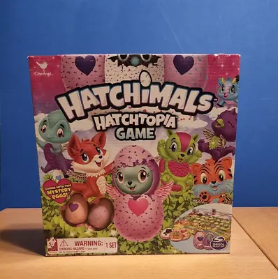 Buy Hatchimals Hatchtopia Game W/ 2 Eggs Action Figure Toys Boys Girl Age 5+ New • 9.10£