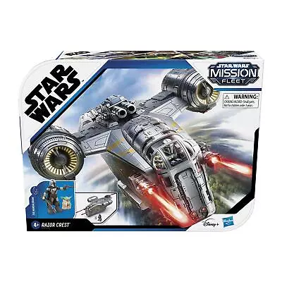 Buy Star Wars Mission Fleet The Mandalorian The Child Razor Crest Outer Rim Run 6-cm • 25.99£
