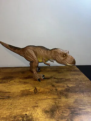 Buy Jurrasic Park 2020 Mattel 11 X 21  Animatronic T-Rex Roaring Working Figure • 19.99£