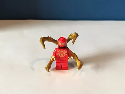 Buy LEGO Marvel Red Ultimate Iron Spider Minifigure From Set 76037 Spider-Man • 12.45£