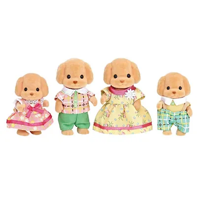 Buy Epoch Sylvanian Families FS-29 Toy Poodle Family Toy Poodle Dolphamilly - FS29 • 50.99£