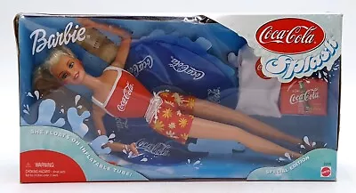 Buy 1999 Coca-Cola Splash Barbie Doll / Special Edition / Mattel 25590, NrfB • 56.68£