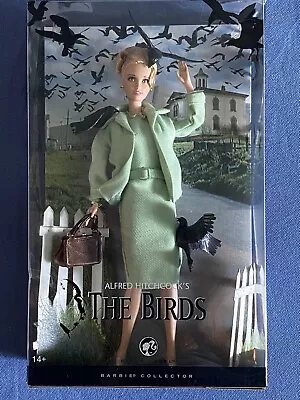 Buy Barbie Alfred Hitchcockâ€s The Birds Black Label NRFB  • 427.38£