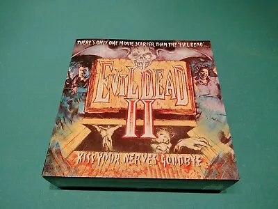 Buy NECA Evil Dead 2 II Dead By Dawn 30th Anniversary 2 Pack Figure Ash & Ed BNIB. • 249.99£