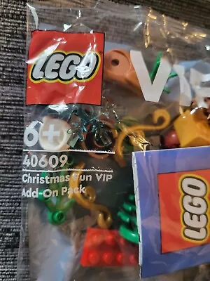 Buy Lego 40609 Christmas Fun Vip Add-on Pack • 3.99£