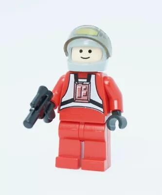 Buy LEGO Star Wars Rebel Pilot B-wing Minifigure Sw0032a 6208 • 6.61£