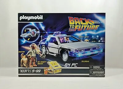 Buy Back To The Future ✧ Delorean ✧ Playmobil Nr Complete #70317 E141 • 35£