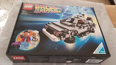 Buy Lego 21103 - Delorean - Back To The Future  • 166.44£