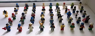 Buy LEGO Minifigures Bundle Of 45, Loads Of Variety And Accessories • 8.50£