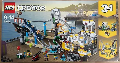Buy Lego Creator 3 In 1 31084 Pirate Roller Coaster Brand New / Sealed • 140£