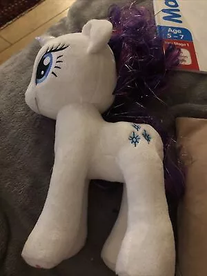 Buy 2015 Rarity My Little Pony - Ty Large Stuffed Animal Plush Toy, • 5£