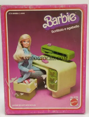 Buy Barbie Desk Stool 2158 Dream House Furniture Mattel 1978 Nib • 96.75£