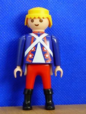 Buy Playmobil RD-11 Pirates Blue Coat Soldier • 2.50£