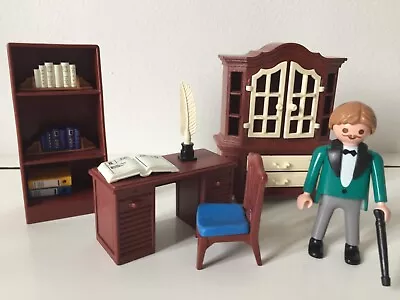 Buy Playmobil Victorian Mansion Professional Man In His Office/Study • 15£