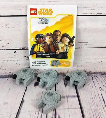 Buy X4 Lego Star Wars Mini Millennium Falcon 2016 Toys R Us Exclusive 44 Pcs (Used) • 22.39£