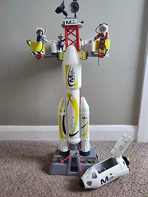 Buy Playmobil 9488 Space Mars Mission Rocket Launchpad Astronauts  • 10£