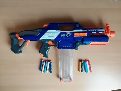 Buy NERF Rapidstrike CS-18 With Clear 18 Magazine And 10 Darts - Tested • 28.83£