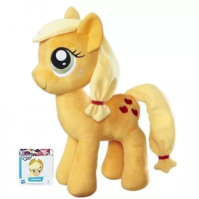 Buy Genuine Hasbro My Little Pony APPLEJACK Cuddly Plush Toy 33cm Christmas Gift • 17.05£