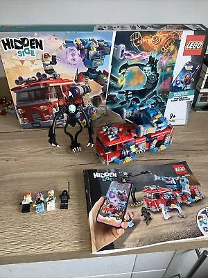 Buy LEGO HIDDEN SIDE: Phantom Fire Truck 3000 (70436) • 34.70£
