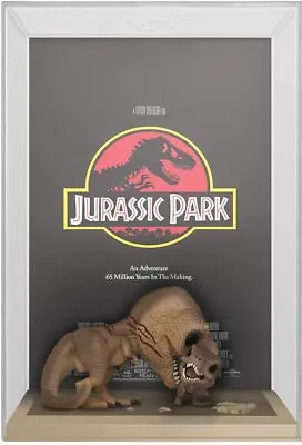 Buy Funko POP! Movie - Poster: Jurassic Park • 25.14£