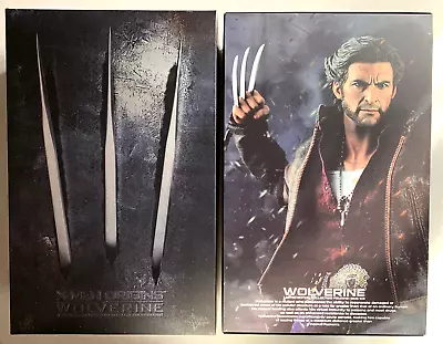 Buy Hot Toys 1/6 MMS103 Wolverine - X-Men Origins - New Condition!!!! • 188.43£