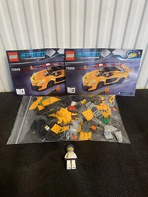Buy LEGO SPEED CHAMPIONS: McLaren P1 (75909) - 100% Complete W/ Manual & Figure! • 17.90£