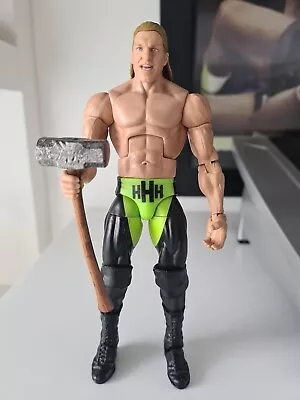 Buy WWE ELITE Triple H Legends Series 13 Mattel Wrestling Action Figure With Hammer. • 14.99£