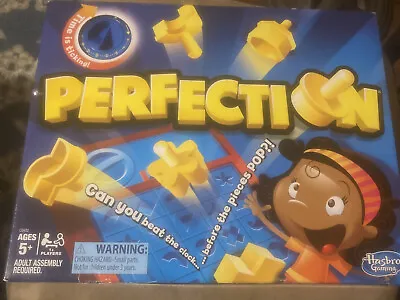 Buy Hasbro Perfection Game Brand New! • 11.36£