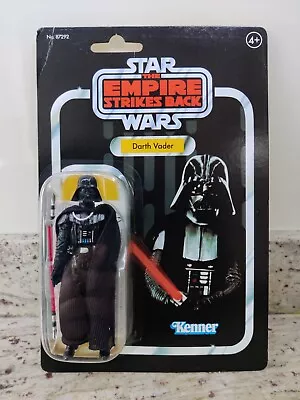 Buy Star Wars Kenner Retro Style Empire Strikes Back Darth Vader Figure By Hasbro • 22.99£