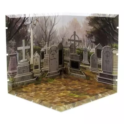 Buy Dioramansion 150 Decorative Parts For Nendoroid And Figma Figures Graveyard 2 • 30.95£
