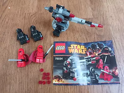 Buy Lego Star Wars Death Star Troopers (75034) • 18£