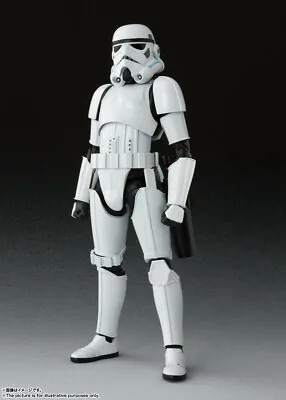 Buy S.H. Figuarts Stormtrooper Star Wars A NEW HOPE BANDAI SPIRITS Japan Used- • 75.98£