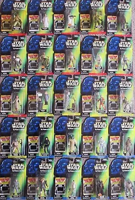 Buy Star Wars POWER OF THE FORCE Potf FREEZE FRAME FLASHBACK COMMTECH Action Figure • 9£