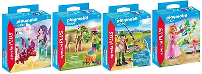 Buy Playmobil Special Plus Bundle Set Of 4 70299 70247 70063 70060 • 14.99£