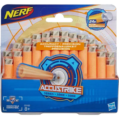 Buy Nerf N-Strike Elite AccuStrike Series 24-Pack Refill New Kids Childrens Hasbro • 6.99£