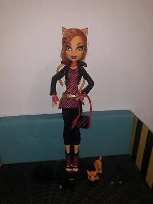 Buy Monster High Doll Toralei Basic G1 Excellent Condition (also Hair) Complete • 97.67£