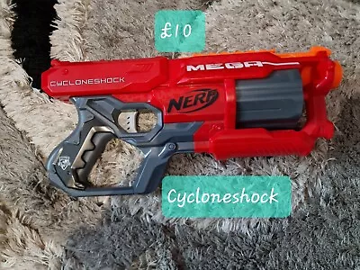 Buy Nerf Mega Cycloneshock • 10£