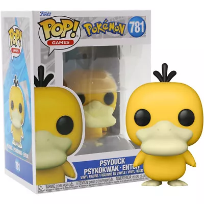 Buy Funko Pokémon Psyduck Pop Games Figure 781 • 14.94£