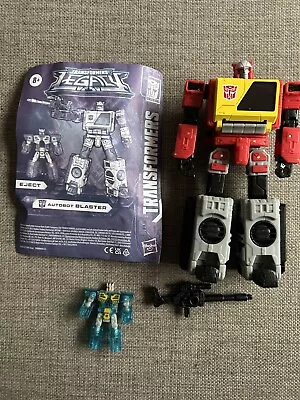 Buy Transformers Blaster & Eject Generations Legacy Voyager 7  Action Figure Loose • 20£
