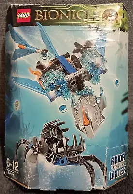 Buy Lego Bionicle 71302 Akida Creature Of Water - New • 20£