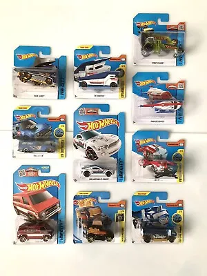 Buy 🆕 10 HOT WHEELS HW CITY WORKS & EXPERIMOTORS Bundle / Collection DECAL VEHICLES • 24.95£