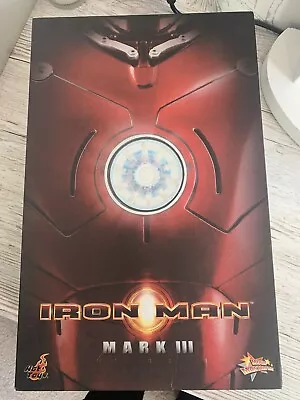 Buy Hot Toys Iron Man Mark 3 - Rare MMS75 • 239.99£