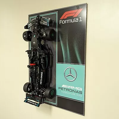 Buy BRICK IN IT Wall Display Panel For LEGO® Mercedes-AMG F1 W14 E Performance 42171 • 84.99£